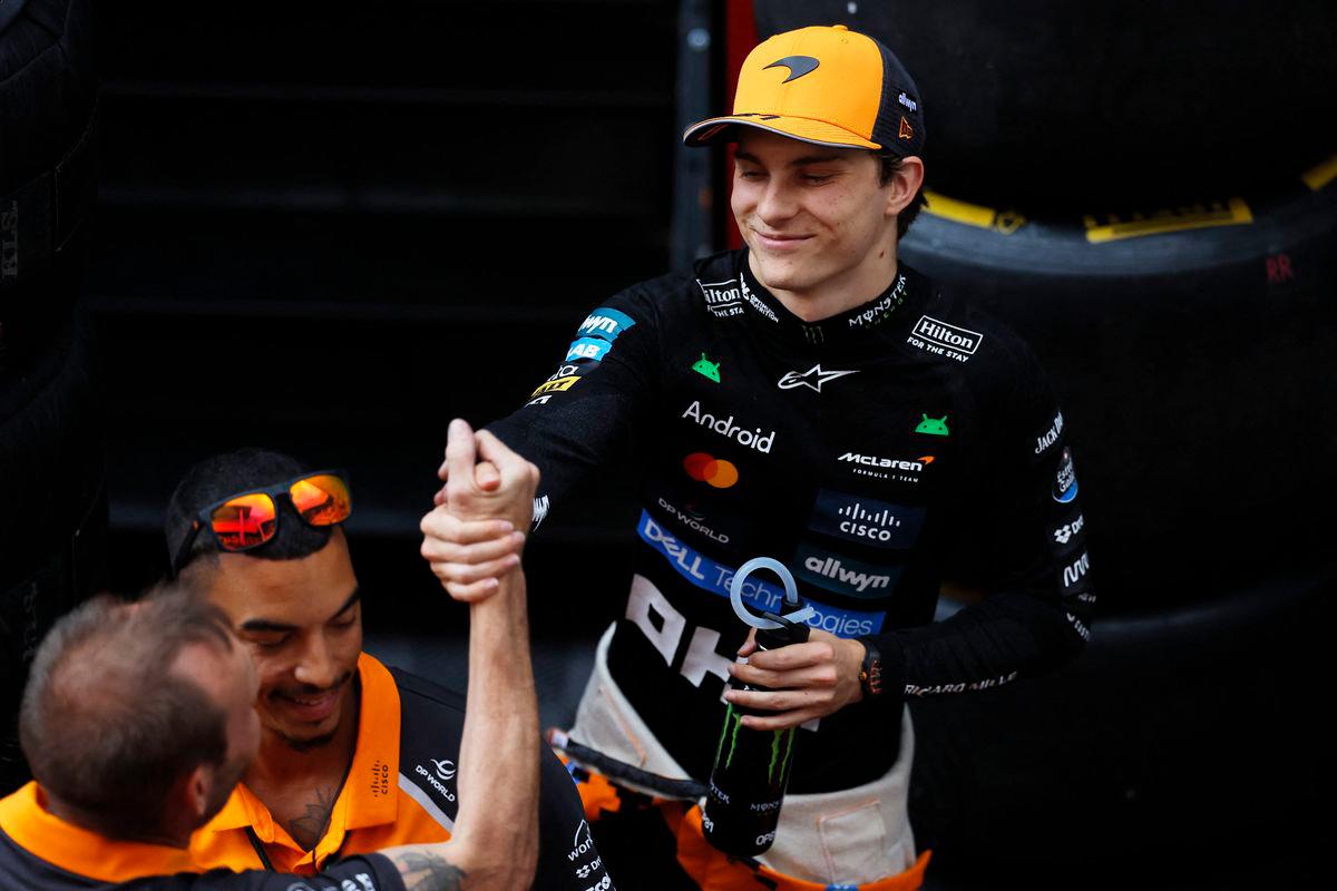 McLaren's Oscar Piastri, Lando Norris to start 1-2 at Spanish GP