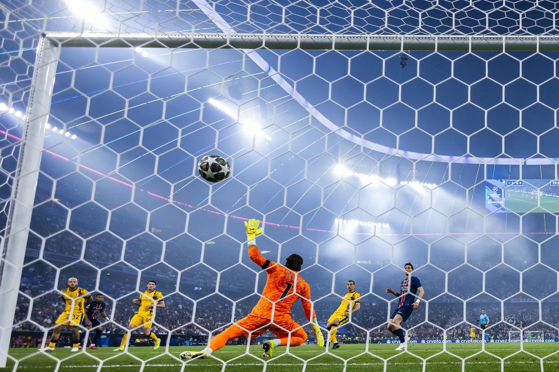 Brilliant PSG demolish Inter Milan to win first Champions League title