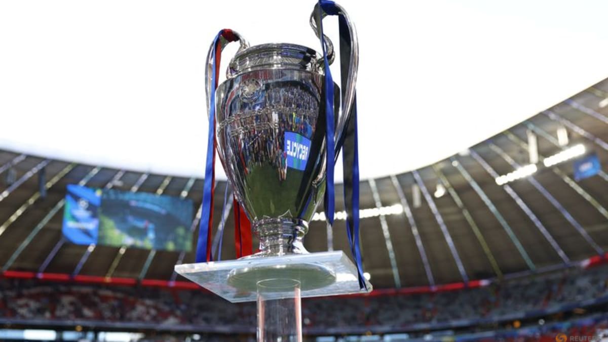 Doue dazzles as PSG humble Inter 5-0 to win Champions League final
