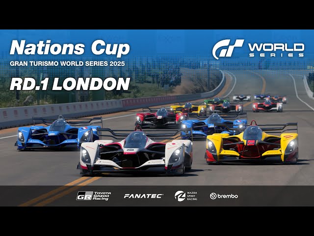 GT World Series 2025 | Round 1 - London | Nations Cup [English]