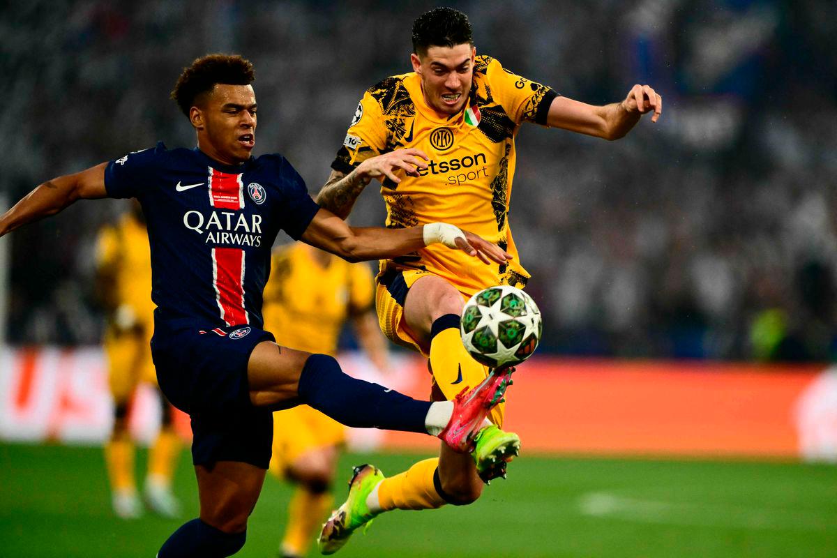 Teenager Doue caps dream season by starring in PSG's Champions League triumph