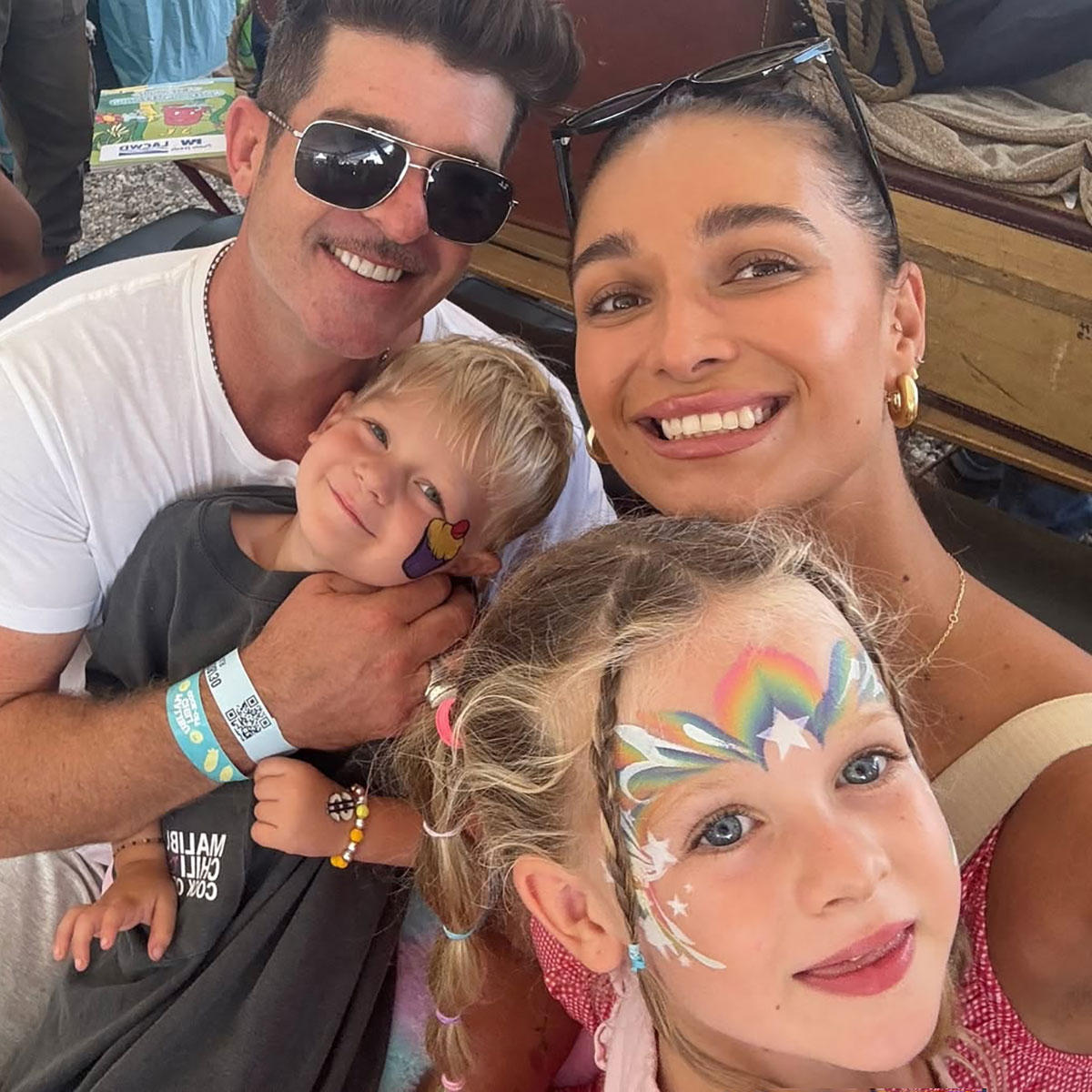 Robin Thicke Marries April Love Geary in Star-Studded Ceremony