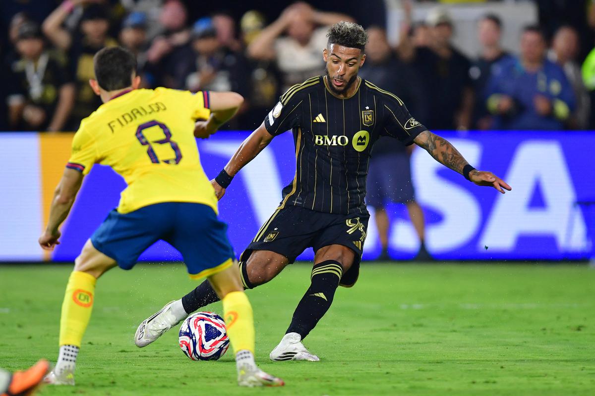 Bouanga's extra time strike takes LAFC into Club World Cup