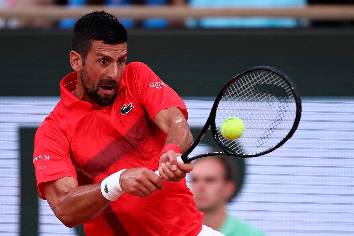 Djokovic races into French Open fourth round in 'fun night to be in Paris'