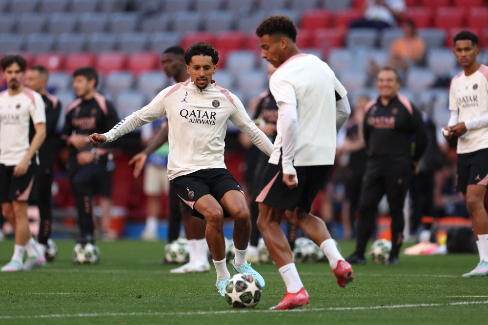 ‘Now is the time to get the trophy,’ says Marquinhos on PSG’s Champions League hopes