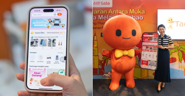 Taobao Malaysia Launches 618 Mid-Year Sale With New Bahasa Melayu Interface