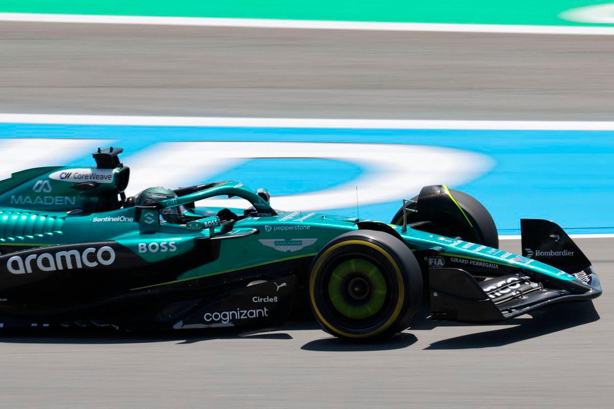 Aston's injured Stroll pulls out of Spanish GP