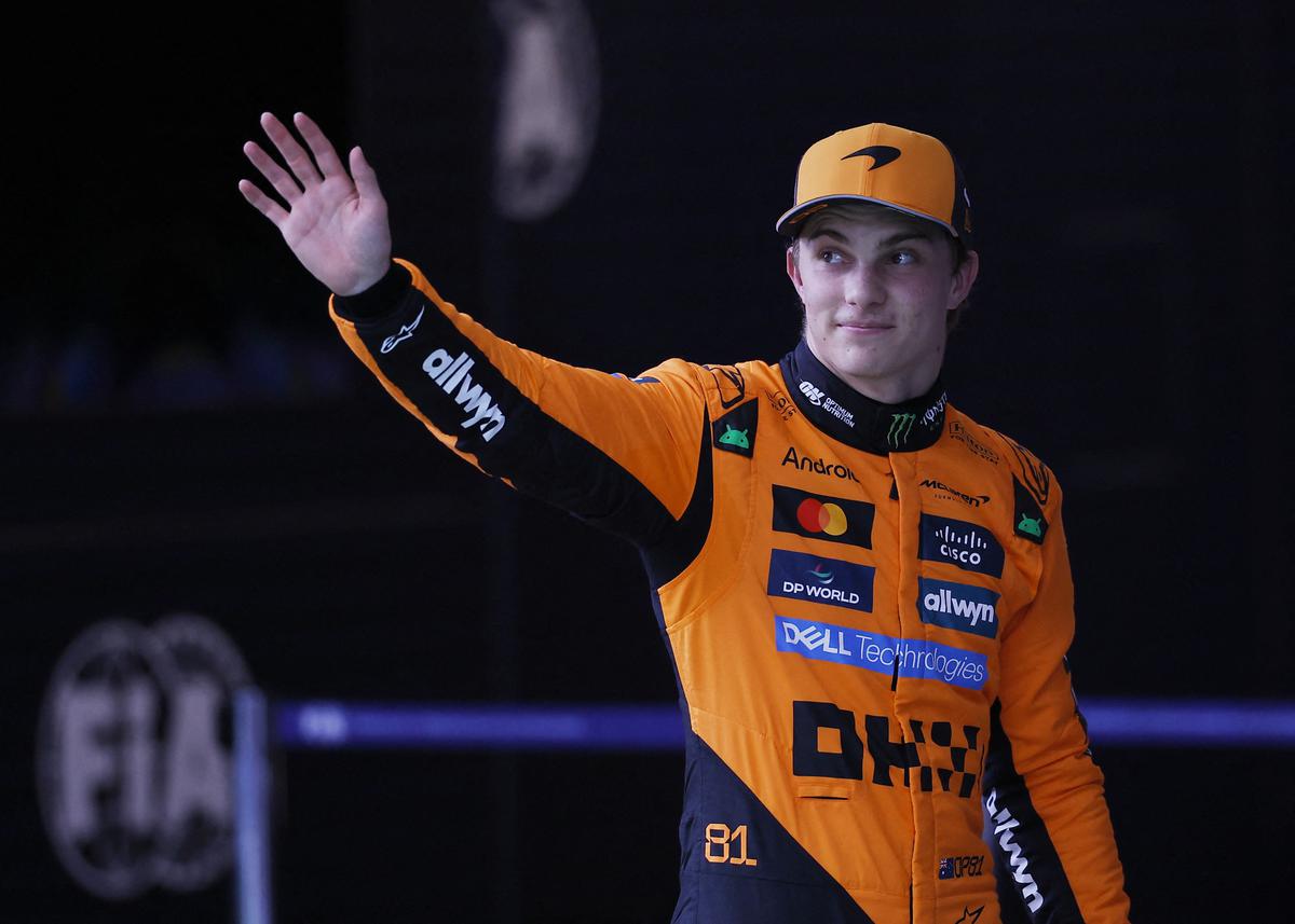 Ice Boy? No thanks, says polesitter Piastri