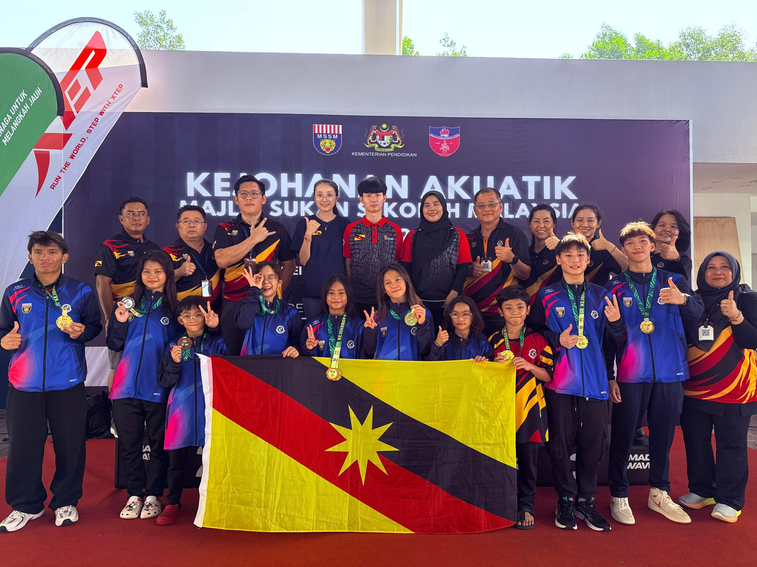 Sarawak MSSM divers exceed expectations