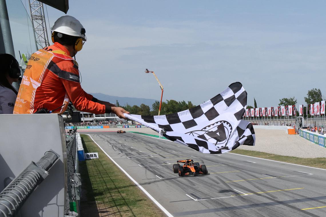 Oscar Piastri extends F1 championship lead with Spanish Grand Prix victory