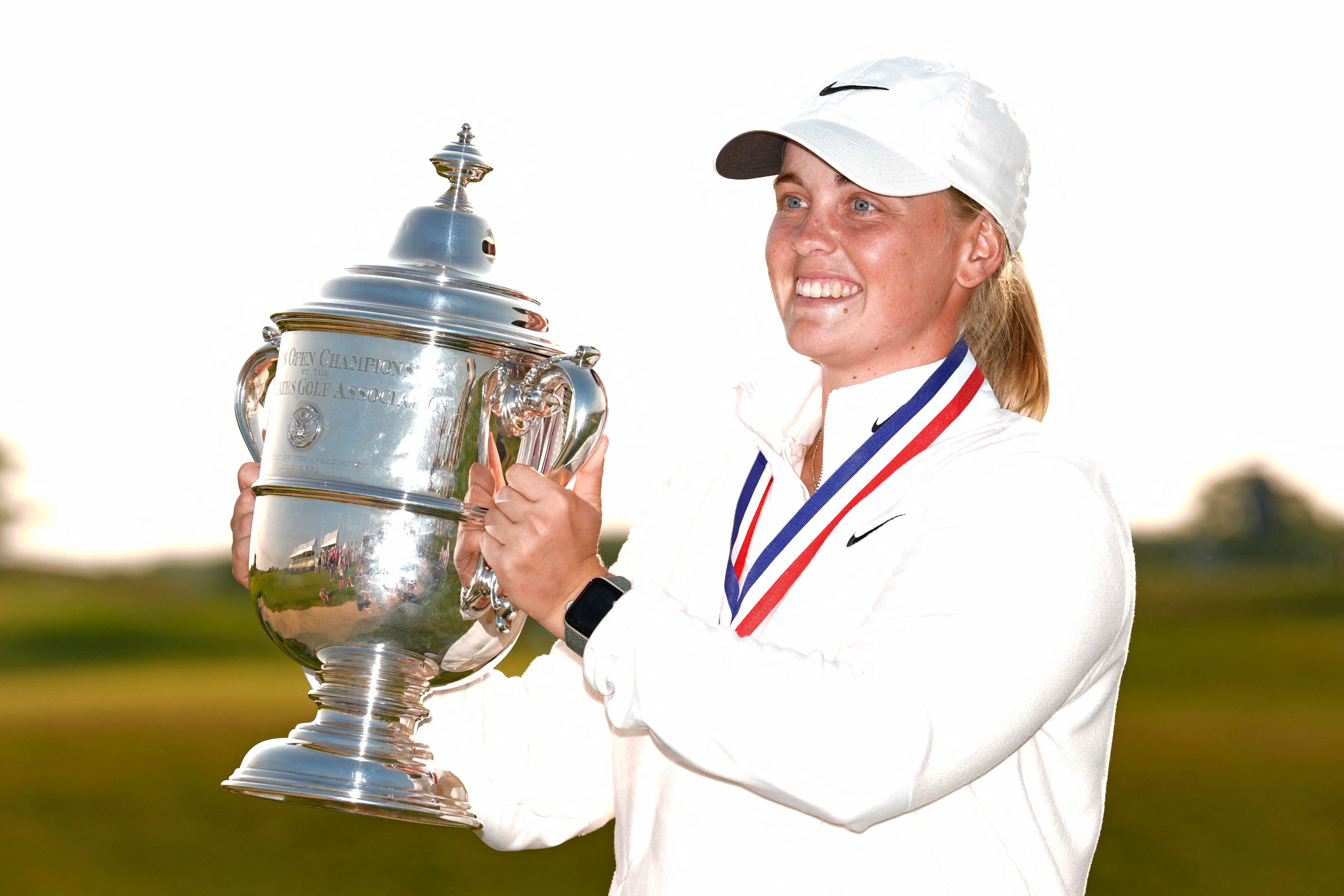 Maja Stark captures US Women’s Open for first Major title