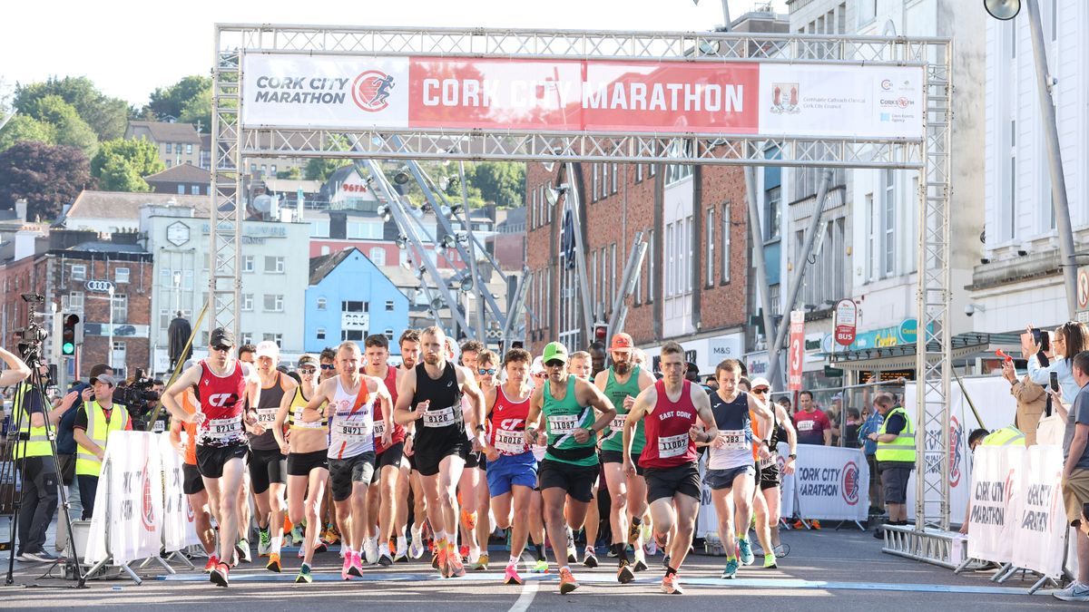 Cork City Marathon tragedy as female runner collapses and dies near finish line