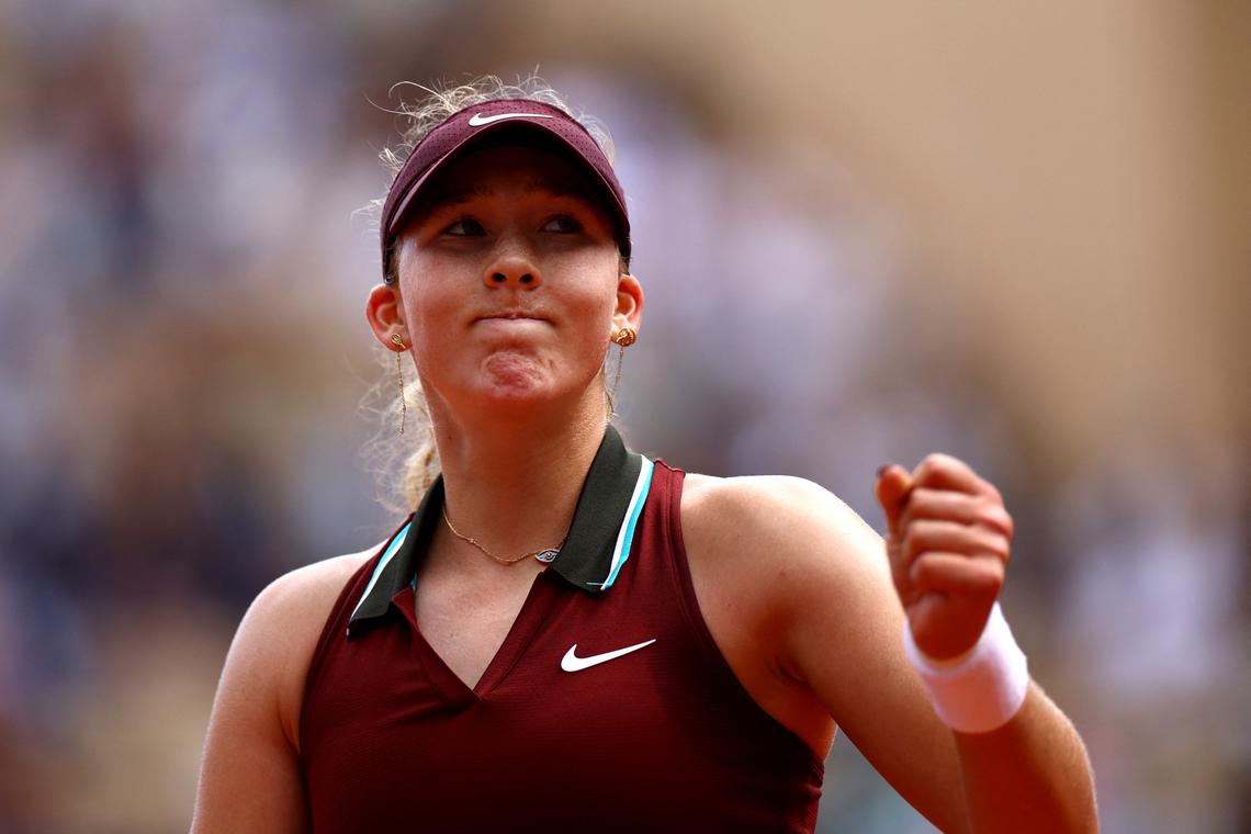 French Open Day Nine