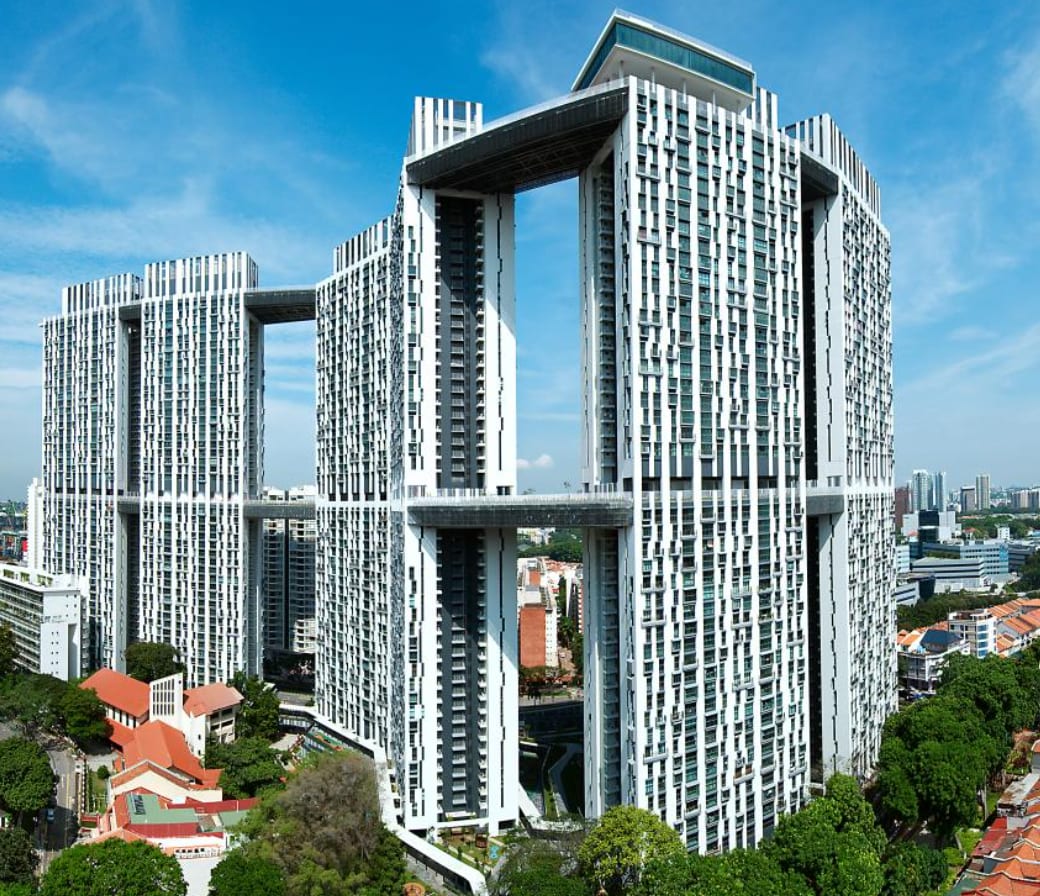 Did You Know Some HDB Flats In S’pore Have VIP Lobbies?