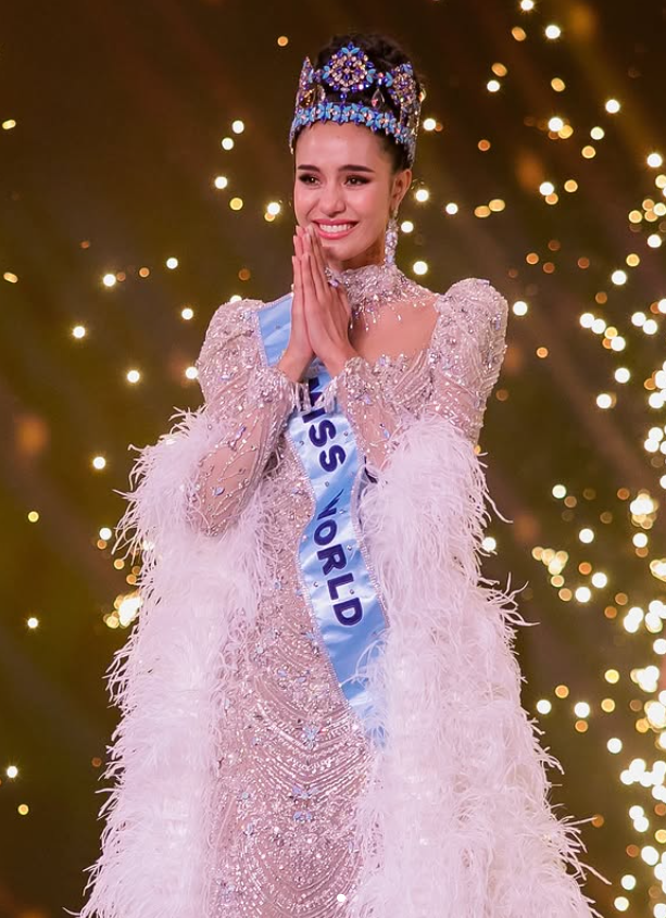 Thailand’s Suchata Chuangsri Makes History as Country’s First Miss World Winner in 72-Year Pageant