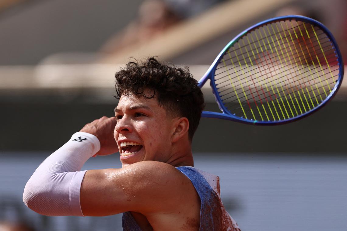 Shelton confident he is closing gap to top players despite Alcaraz defeat