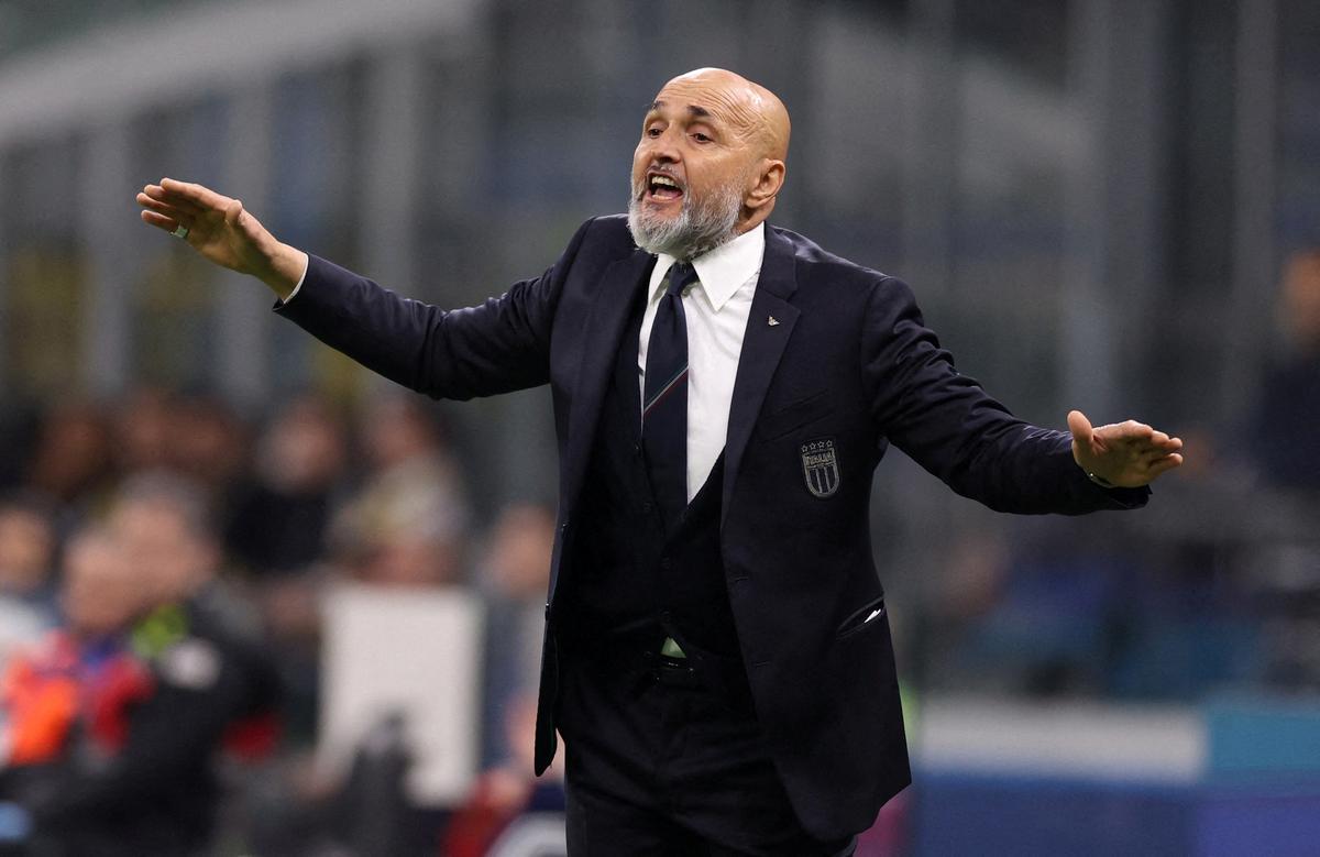 Spalletti confident in Italy's quest for World Cup return