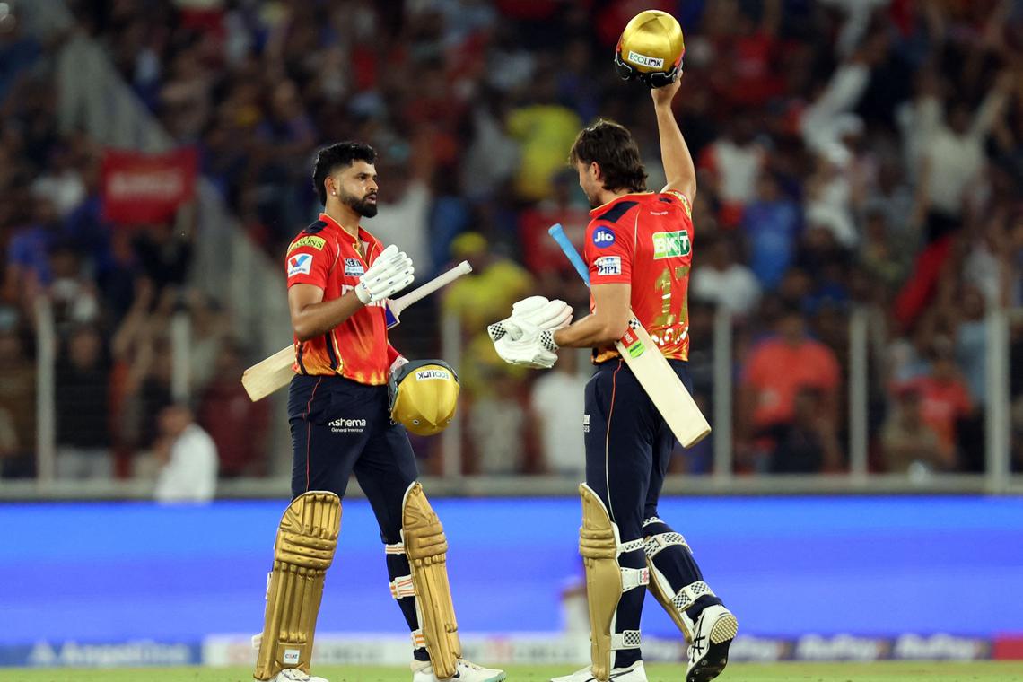 Iyer's heroic knock guides Punjab past Mumbai to book IPL final with Bengaluru