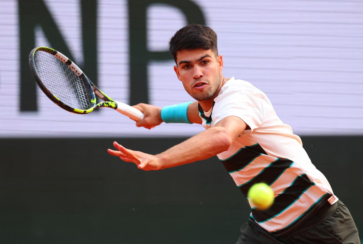 Alcaraz hopes to learn from mistakes ahead of Paul quarter-final