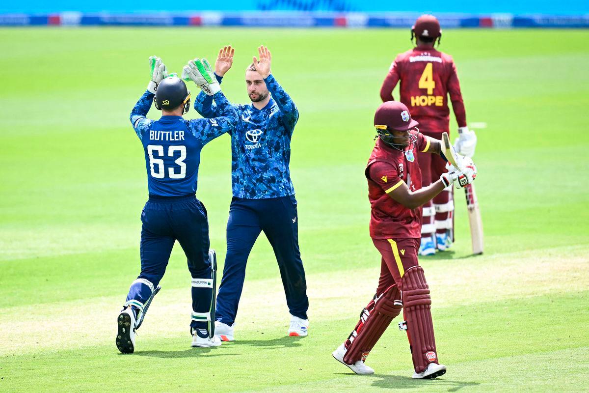 Ton-up Carty takes West Indies to 308 all out against England