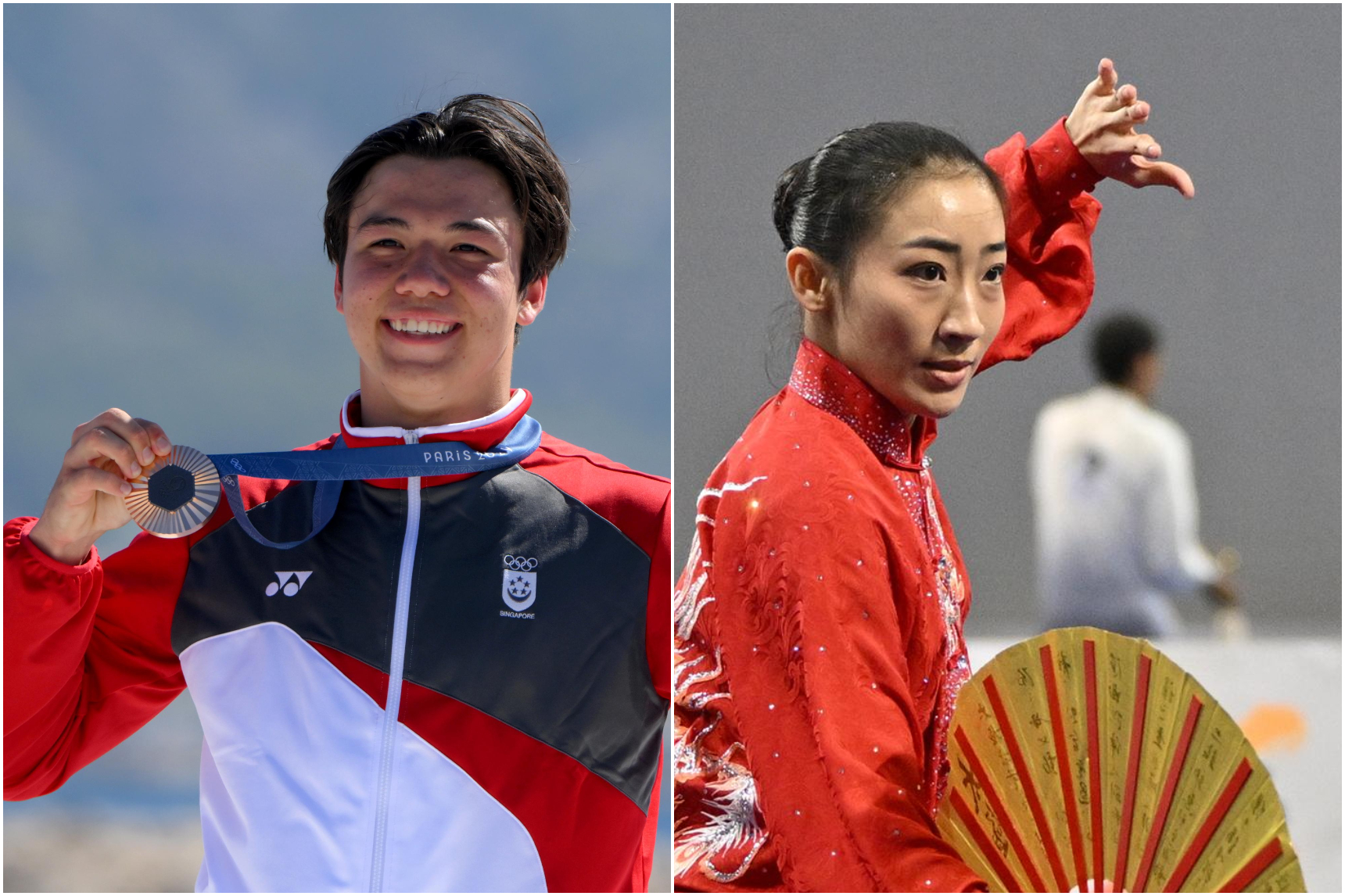 Maximilian Maeder and Zeanne Law gunning for rare double at Singapore Sports Awards