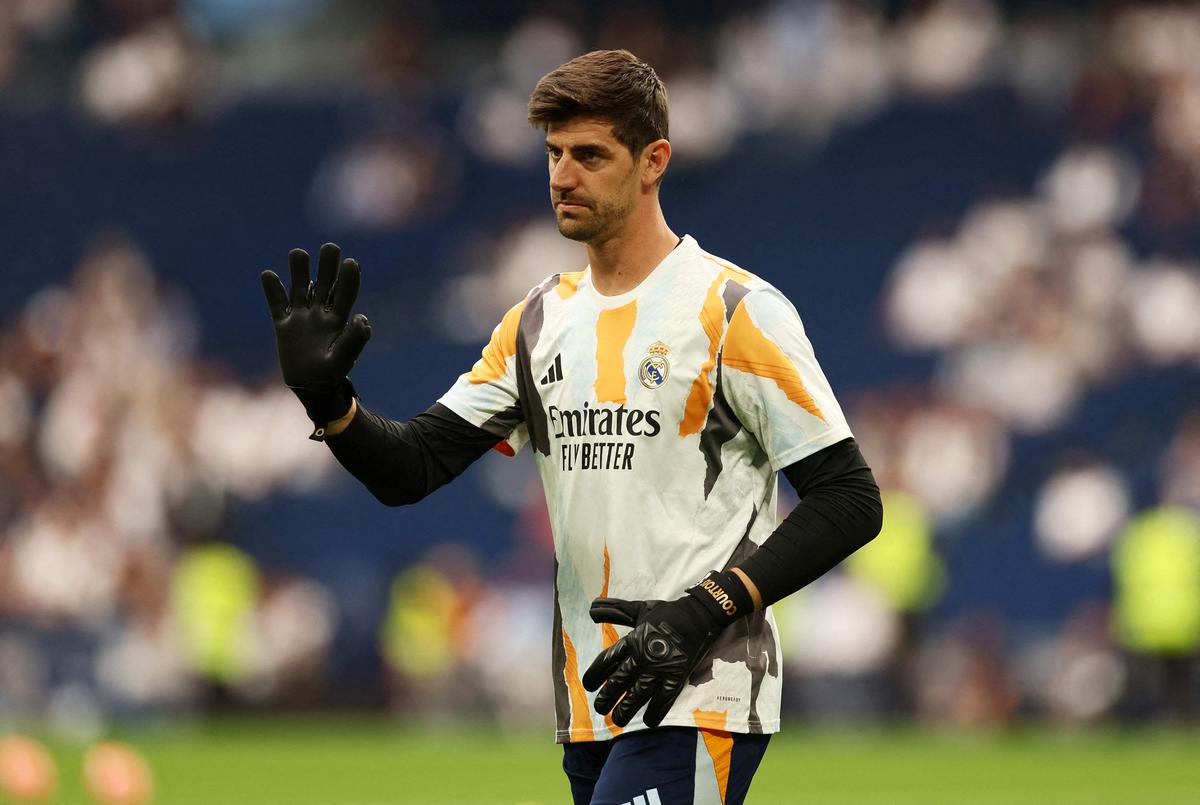 Belgium's Courtois doubtful for World Cup qualifiers due to back problem
