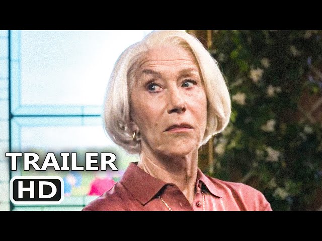 THE THURSDAY MURDER CLUB Trailer (2025) Helen Mirren, Pierce Brosnan