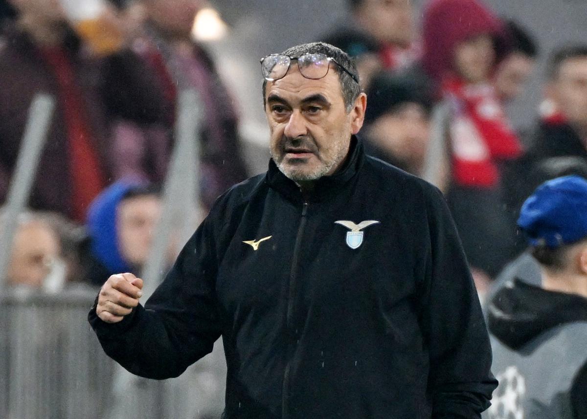 Sarri returns as Lazio coach, Adnkronos reports