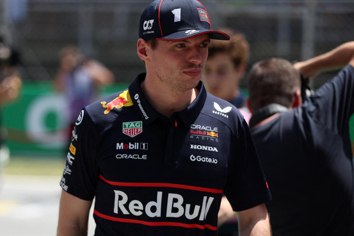 Russell clash should not have happened, says Verstappen