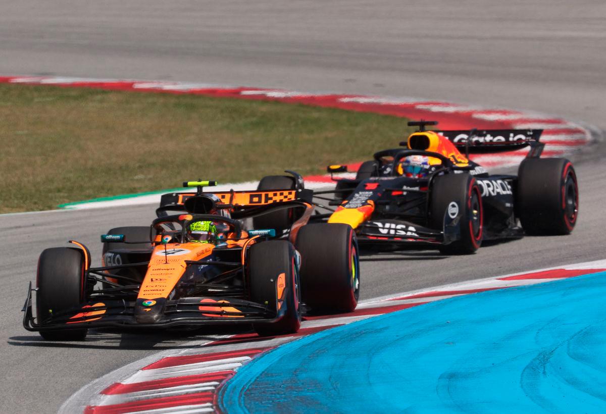Verstappen punished after ramming into Russell