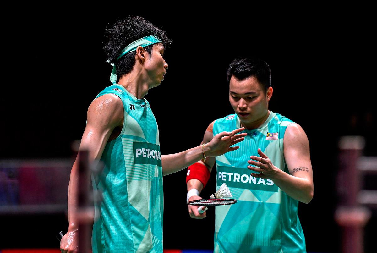 Malaysian duo Aaron Chia and Soh Wooi Yik triumph at Singapore Open