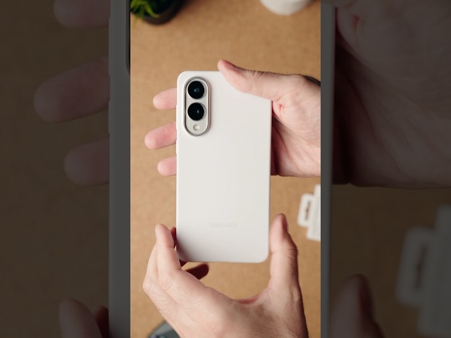 Samsung Galaxy S25 Edge Silicone Case Review!