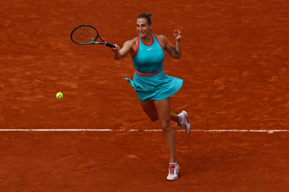 No more outside courts for me, only centre court from now on, says Sabalenka