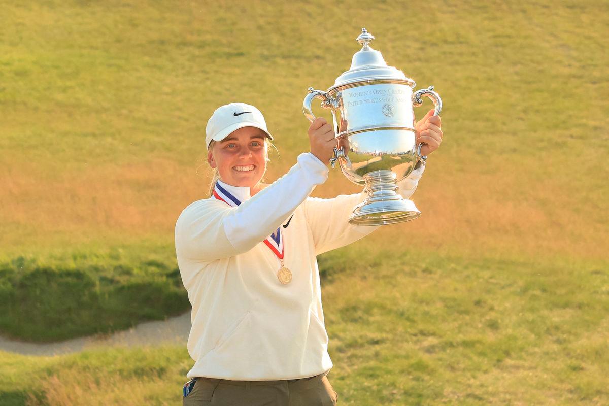 Sweden's Maja Stark wins 80th US Women's Open