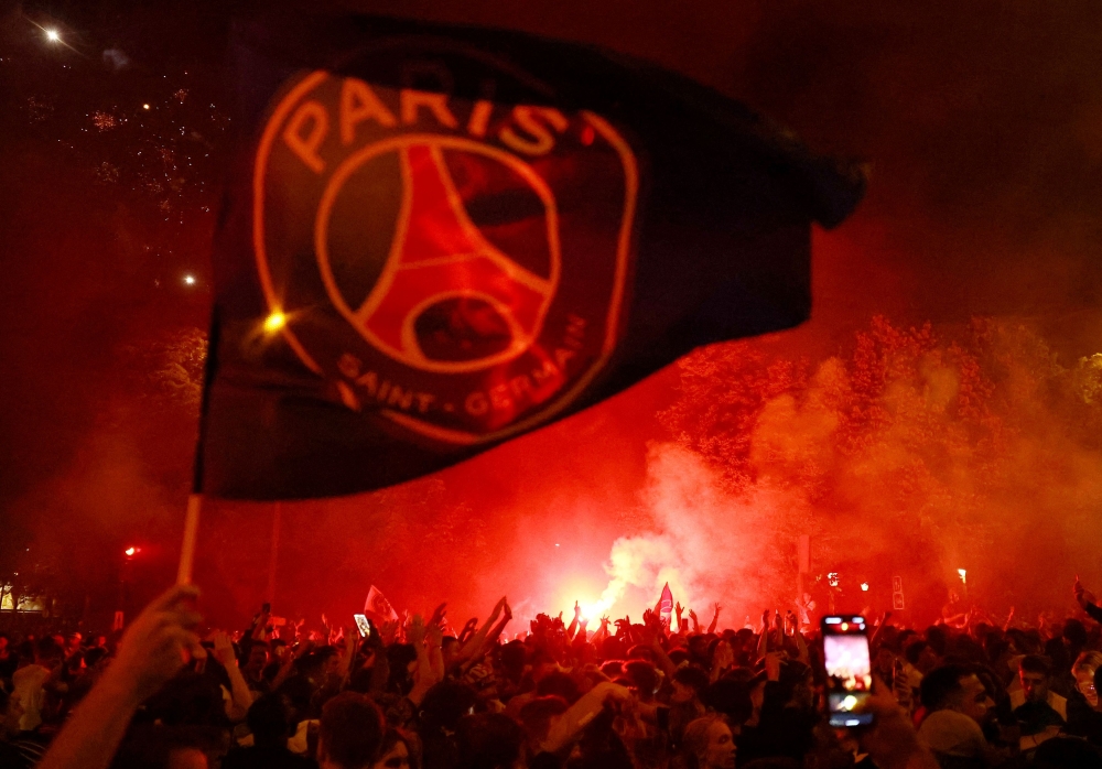 Two dead, 559 arrested as PSG Champions League celebrations turn chaotic in France