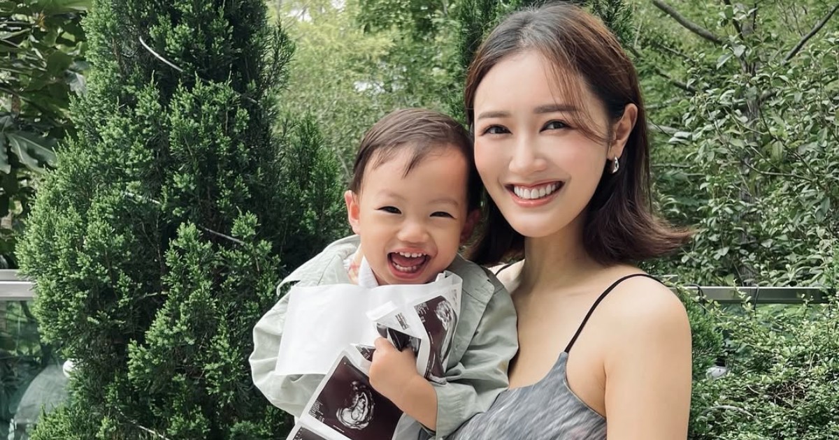 Hong Kong celebrity couple Benjamin Yuen and Bowie Cheung expecting second baby