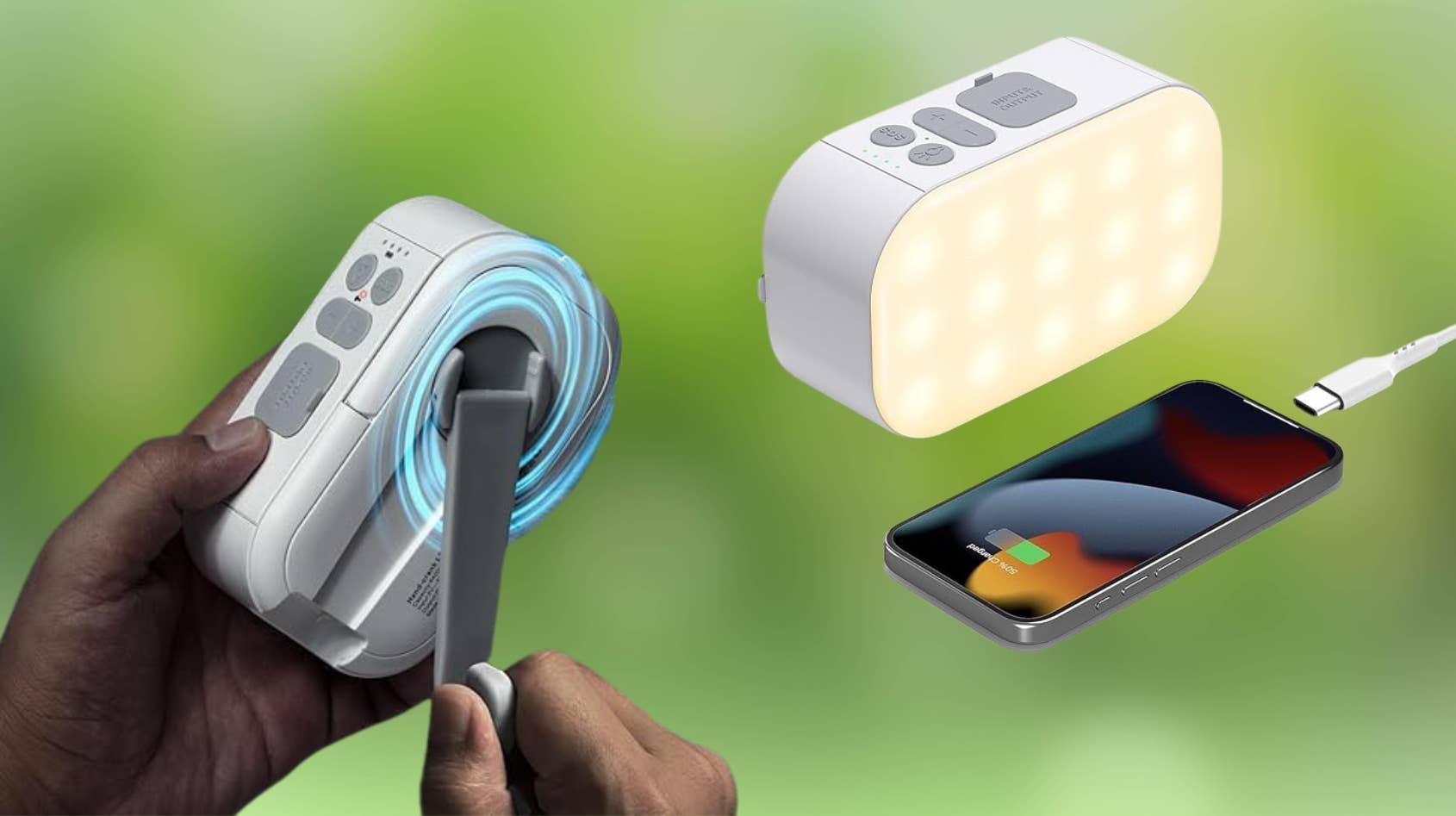 This $23 Hand-Crank Portable Power Generator Is A Must-Have In Emergencies