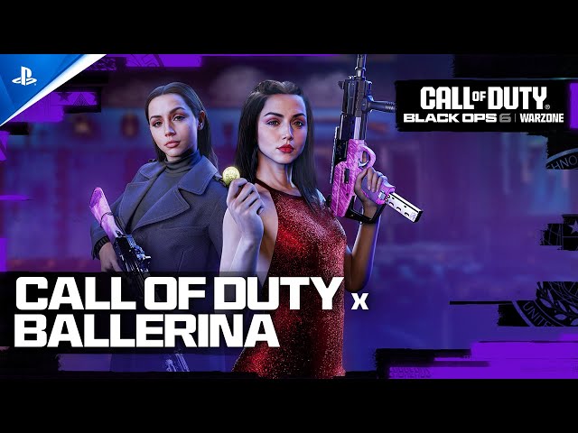 Call of Duty x Ballerina | PS5 & PS4 Games