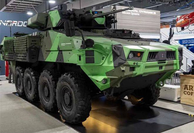 原创 加拿大推出新型LAV6.0 MK II装甲车，配备升级炮塔增强火力。