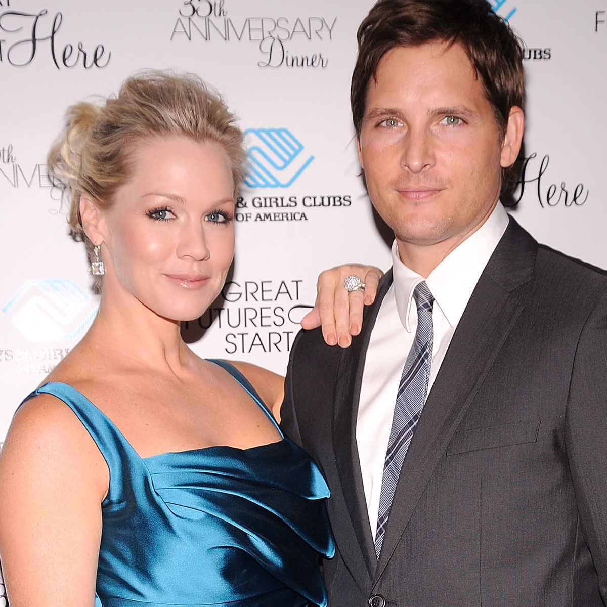 Jennie Garth and Peter Facinelli Reunite at Daughter Fiona's High School Graduation