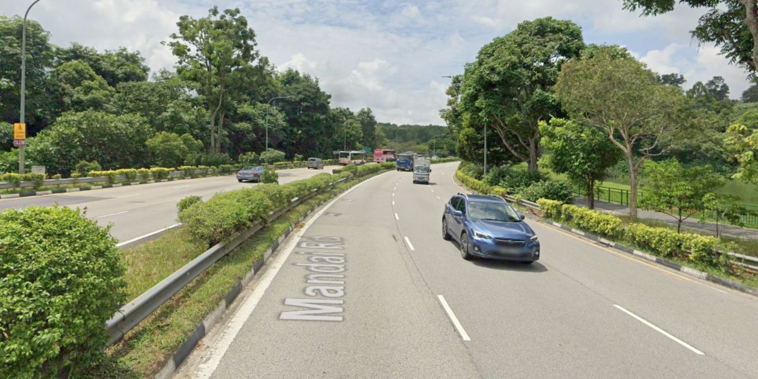 21-Year-old motorcyclist dies after accident with car along mandai road, driver arrested