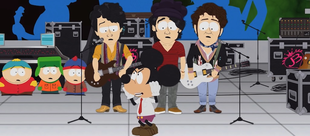 Joe Jonas Thinks He’s The ‘Only Brother’ Who ‘Loved’ When ‘South Park’ Had Mickey Mouse Assault Them
