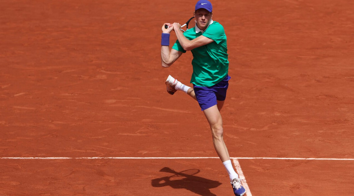 Sinner crushes Rublev to reach Roland Garros last eight