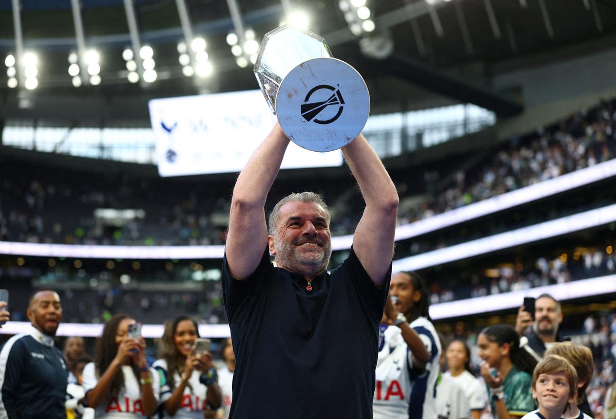 Former Spurs players back Postecoglou amid uncertain future