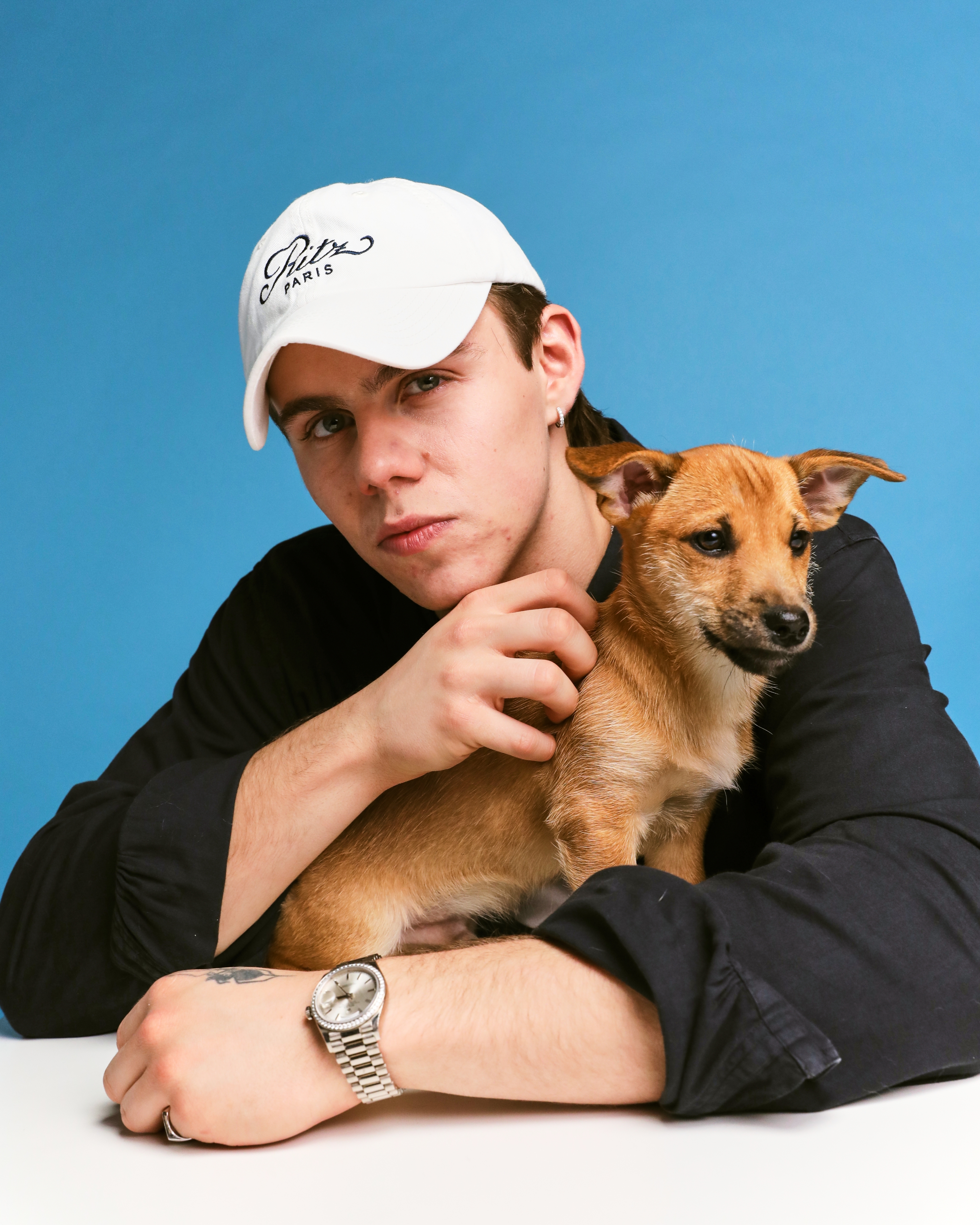 The Kid LAROI Finally Did The Puppy Interview And It Was Even Cuter Than We Imagined