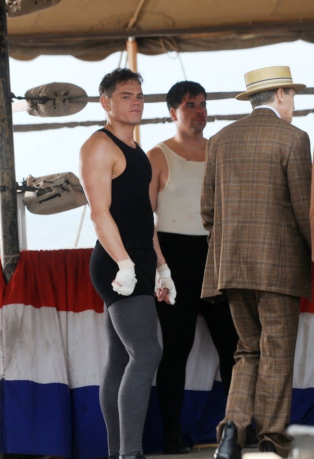 Devin harjes, WHO starred in ‘boardwalk empire’ and ‘manifest,’ dead at 41
