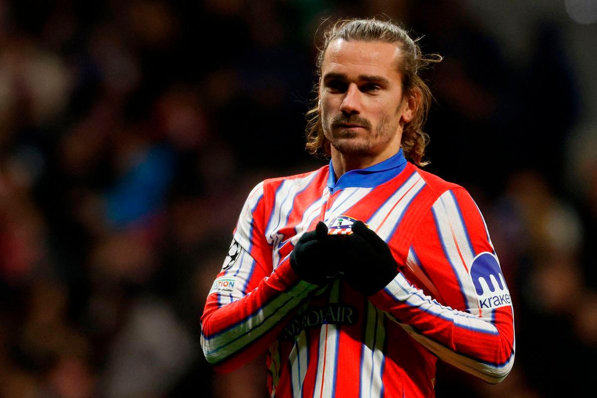 Griezmann extends Atletico Madrid contract