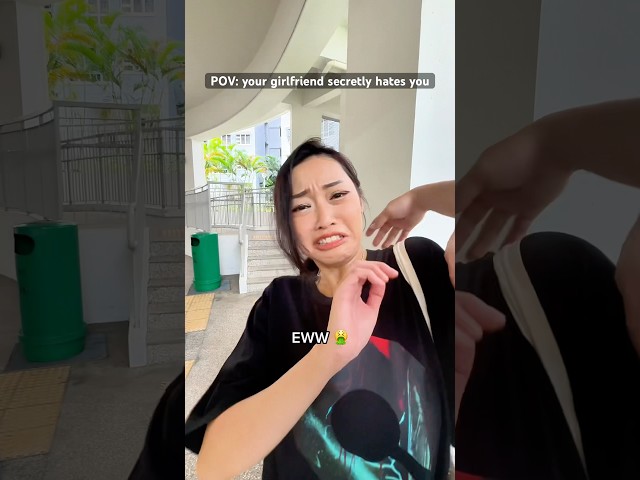 POV: your girlfriend hates you 🥲 #comedy #skit #relationships