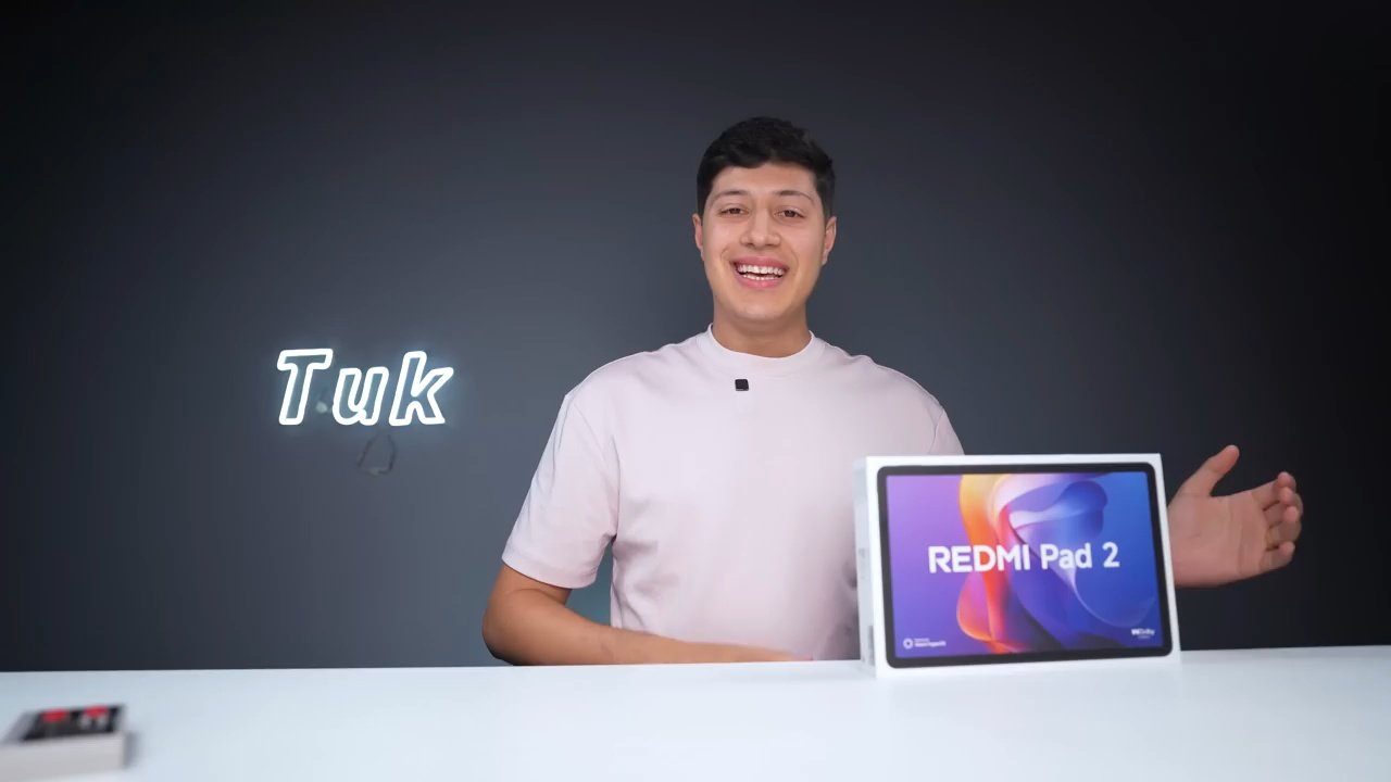 小米 REDMI 平板 2 抢先开箱和初步上手视频曝光