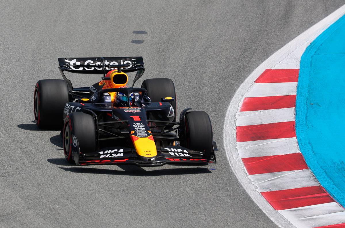 Frustrated Verstappen admits fault for Russell collision in Spain